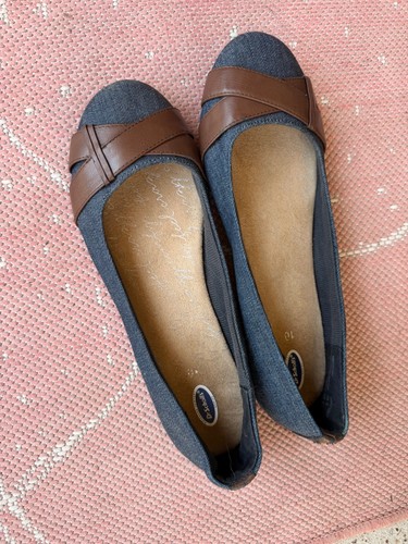 Scholls womens flats size - scholls,